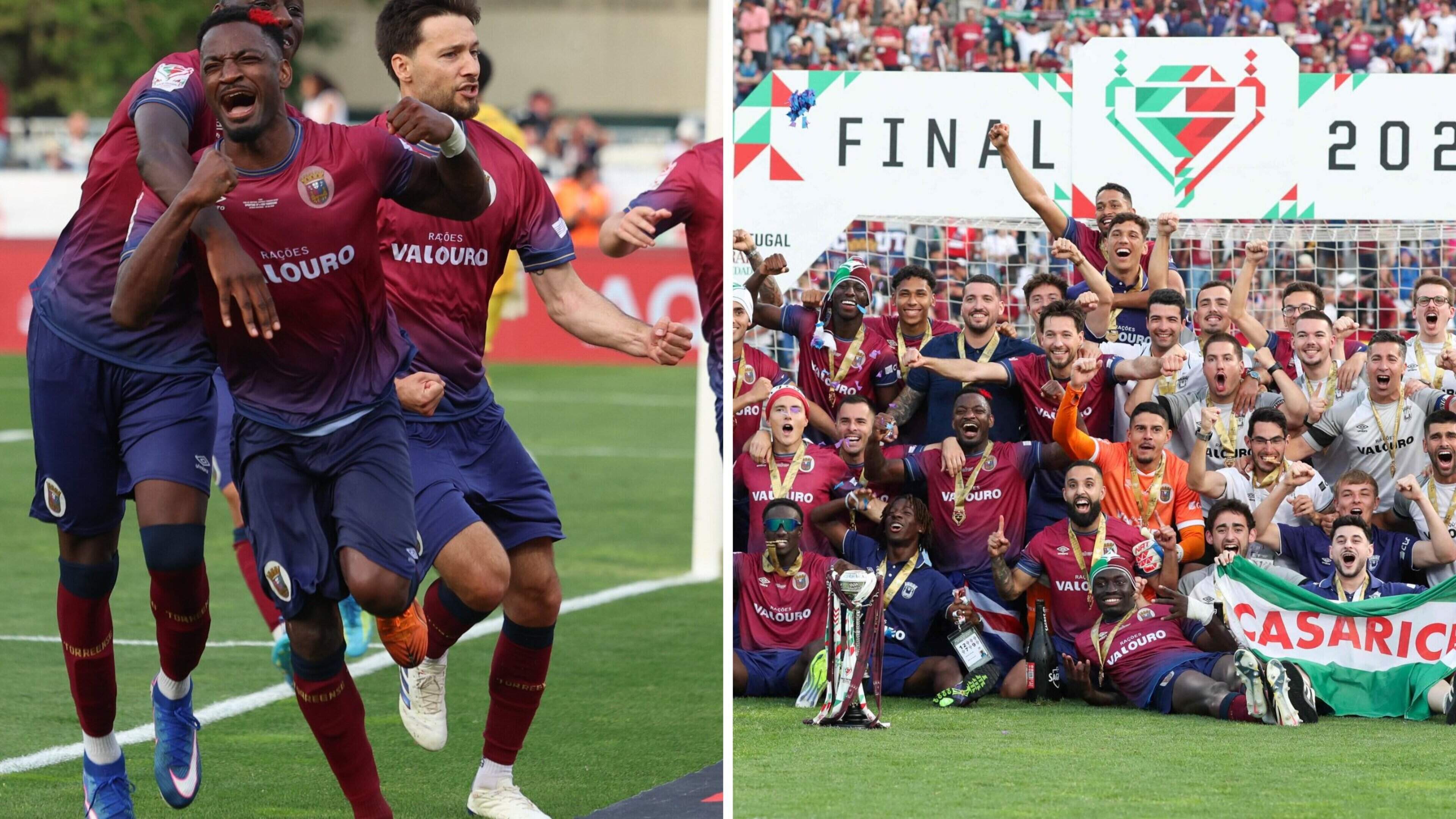 Wat een stunt! Portugese tweedeklasser mag naar Europa League na bekerwinst tegen Sporting